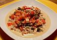 Reis in Kokotoni - Sauce