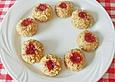 Pecan - Kugeln mit Himbeerkonfit&uuml;re