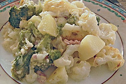 Blumenkohl - Brokkoli - Gem&uuml;se 1