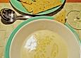 Parmesansuppe