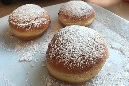 Berliner (Silvester) Krapfen 1