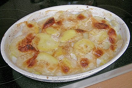 Kartoffelgratin 17
