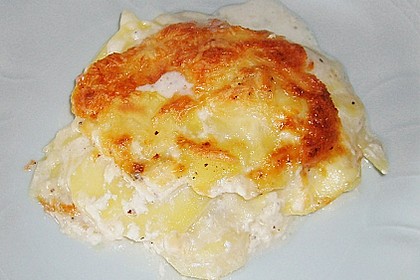 Kartoffelgratin 6