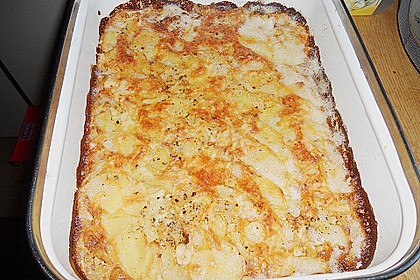 Kartoffelgratin 15