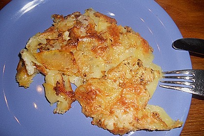 Kartoffelgratin 7