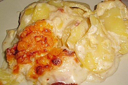 Kartoffelgratin 10
