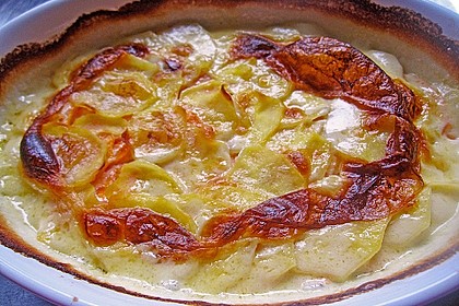 Kartoffelgratin 3