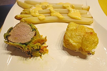 Kartoffelgratin 5