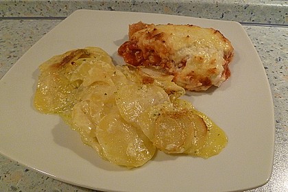 Kartoffelgratin 2