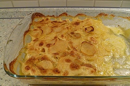 Kartoffelgratin 11