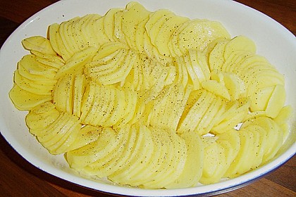 Kartoffelgratin 16