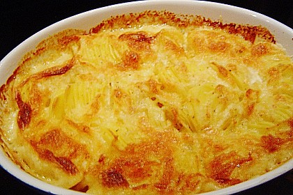 Kartoffelgratin 13