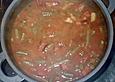 Bohnen - Tomaten - Suppe