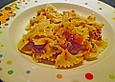 Nudeln mit Thunfischsauce