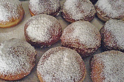 Helau - und Alaaf - Krapfen