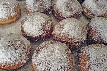 Helau - und Alaaf - Krapfen