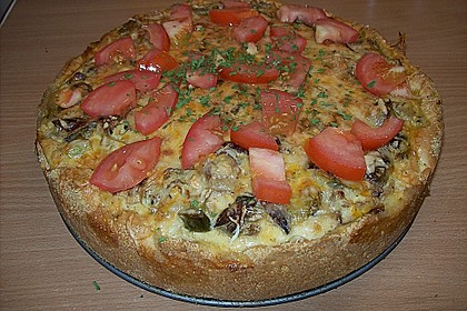 Pilzkuchen 3