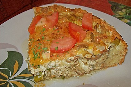 Pilzkuchen 4