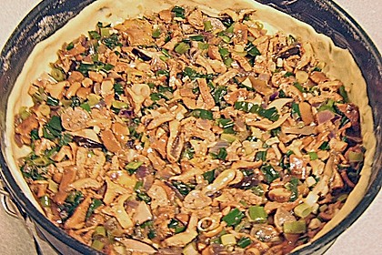 Pilzkuchen 1