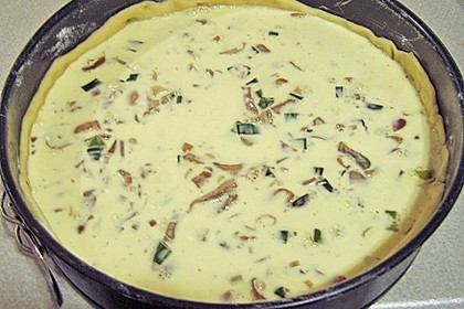 Pilzkuchen 2