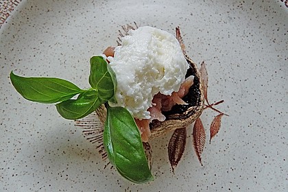 Champignons mit Lachsf&uuml;llung