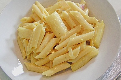 Nudeln in Spargelsauce 1