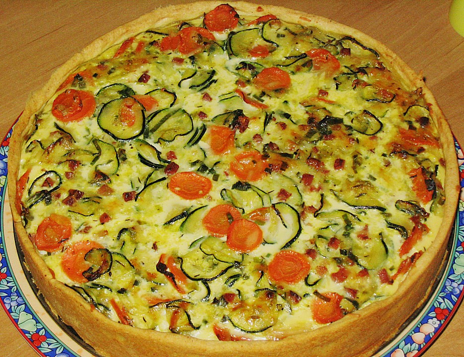 Gemüse tarte Rezepte Chefkoch.de