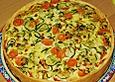 Gem&uuml;se - Speck - Tarte