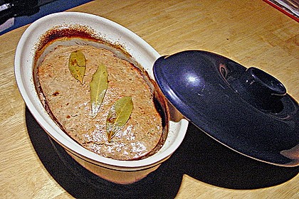 Franz&ouml;sische Gefl&uuml;gelleberpastete 1