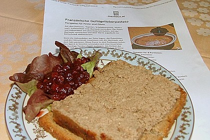 Franz&ouml;sische Gefl&uuml;gelleberpastete 4