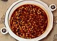 Bunte Kichererbsensuppe nach marokkanischer Art