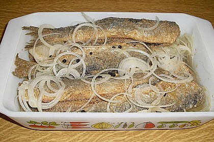 Eingelegte Bratheringe à la Oma Lene 21