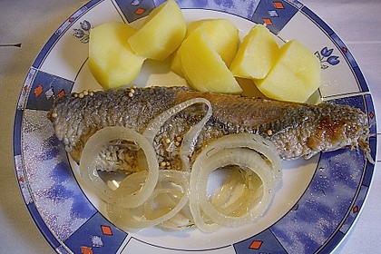 Eingelegte Bratheringe à la Oma Lene 2