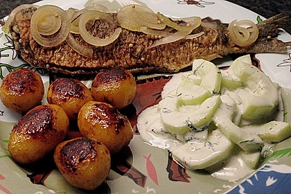 Eingelegte Bratheringe à la Oma Lene 3