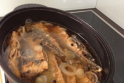 Eingelegte Bratheringe à la Oma Lene 20