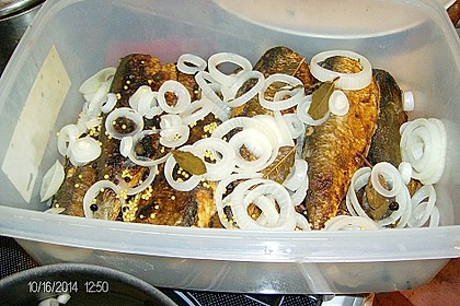 Eingelegte Bratheringe à la Oma Lene 10