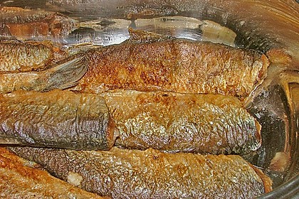 Eingelegte Bratheringe à la Oma Lene 15