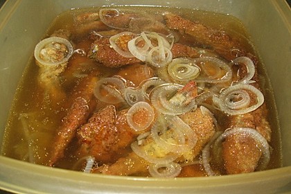 Eingelegte Bratheringe à la Oma Lene 19