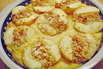 Finnische Mandel - &Auml;pfel