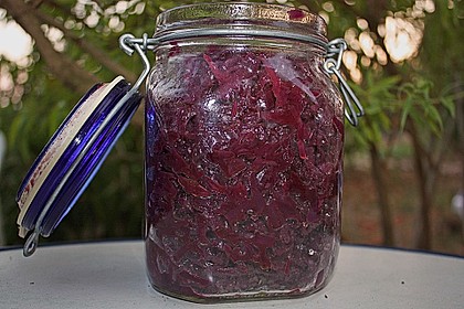 Tommy's Rotkraut 1
