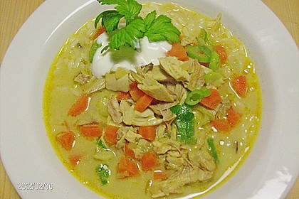 Mullygatawny - Suppe 3