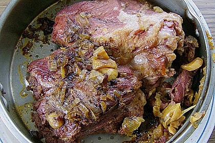 Wildschweinbraten, gep&ouml;kelt 1