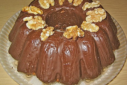 Hildes Kürbis - Schoko Kuchen 21