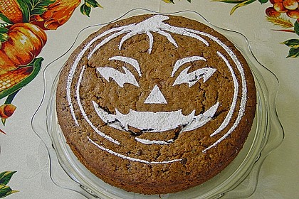 Hildes Kürbis - Schoko Kuchen 7