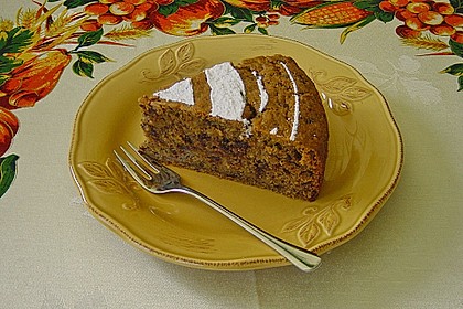 Hildes Kürbis - Schoko Kuchen 1