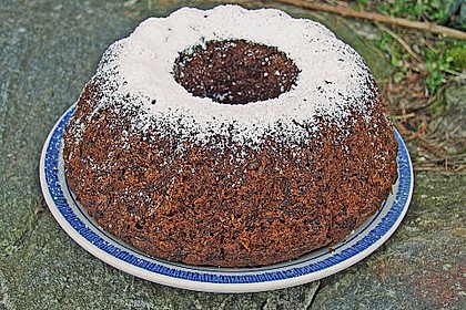 Hildes Kürbis - Schoko Kuchen 5