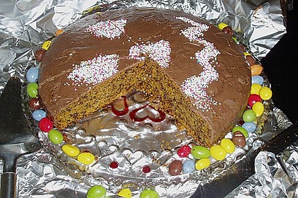 Hildes Kürbis - Schoko Kuchen 14