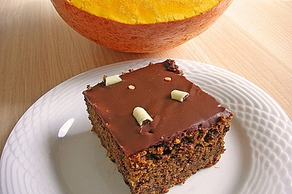 Hildes Kürbis - Schoko Kuchen 2