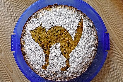 Hildes Kürbis - Schoko Kuchen 3
