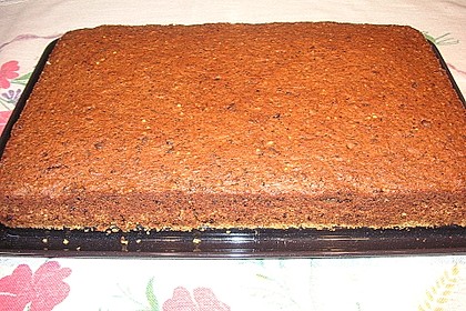Hildes Kürbis - Schoko Kuchen 33